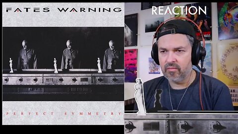 Fates Warning - My First Reaction | At Fates Hands - Perfect Symmetry (react ep.777 )