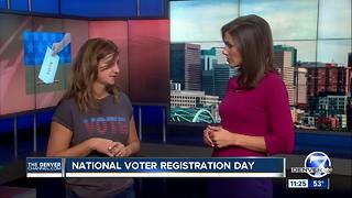 Tuesday is National Voter Registration Day