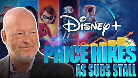 Disney Plus Prices UP | Domestic Subscribers STALL | Bob Chapek's New Swagger