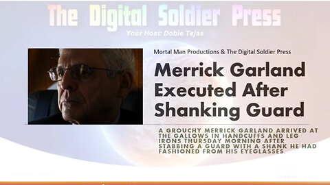 Merrick Garland Executed After Shanking Guard