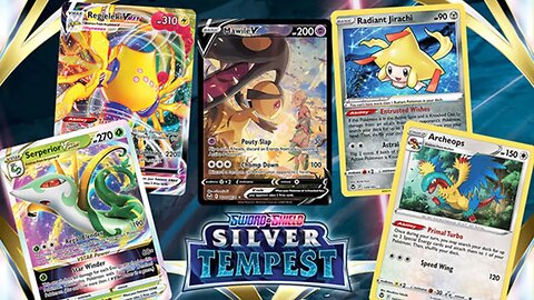 Opening NEW Silver Tempest Pokemon Cards