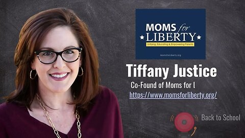 Back To School Campaign TIFFANY JUSTICE | Moms for Liberty
