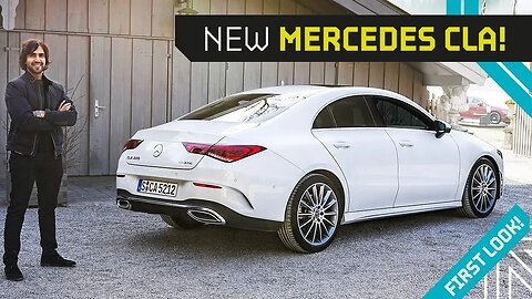 New CLA is a CLS killer! PLUS the AMG 35 and 45S!