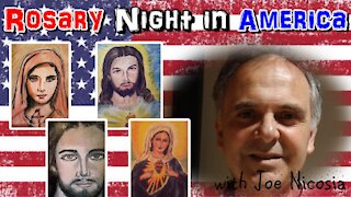 WE NEED PRAYERS: Rosary Night in America with Joe | Fri, Jan. 8, 2021