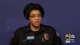 African American leaders confident in Phoenix police chief's decision to fire two officers