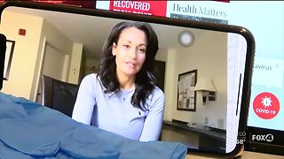 Florida nurse helping fight COVID-19 in New York City