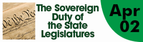 The Sovereign Duty of the State Legislatures