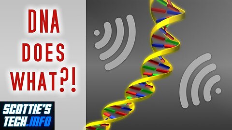 DNA, FRACTAL ANTENNAS & EMF: DEMOCIDE HACK OF THE HUMAN BEING? | 1 OF 2