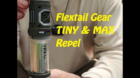 Flextail Gear TINY and MAX Repel Battery Operated Bug Repellent - Do they work?