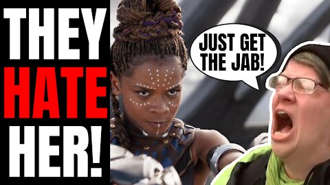 Disgusting Marvel Fans Want Letitia Wright CANCELLED | Say Her Vax Status Will Delay Black Panther 2