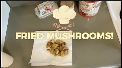 Fried Mushrooms