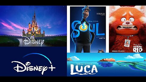 Disney Releasing Pandemic Movies on Disney+ with SOUL, TURNING RED & LUCA Coming to Theaters 2024