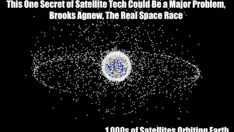 This Secret Satellite Tech Is a Major Problem, Control the Moon, Control the World, Brooks Agnew