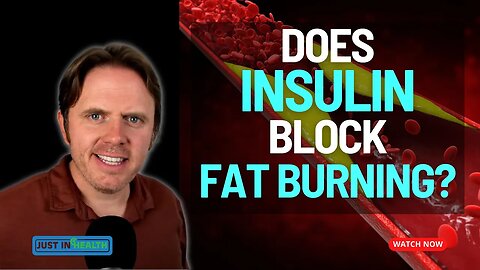 Does Insulin Block Fat Burning?