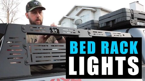 Bed Rack Lights | Heretic Studio BA 2 | Tacoma
