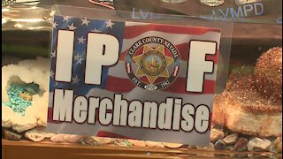 Pop-up store raises money for families of fallen officers