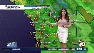 10News Pinpoint Weather with Kalyna Astrinos