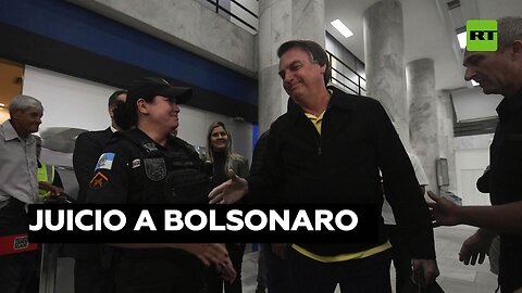 Bolsonaro considera "una injusticia" el juicio que puede inhabilitarlo políticamente hasta 2030