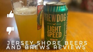 Beer Review of Brewdogs Brewery Lightspeed Hazy IPA
