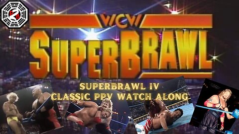 Classic PPV Watch Along | WCW Superbrawl IV | February 20, 1994 Albany, GA Albany Civic Center |