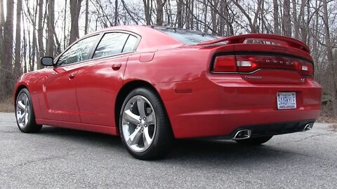 Pure Sound: 2012 Dodge Charger RT w/ Borla S-Type Exhaust - Start/Revs/Acceleration Before & After