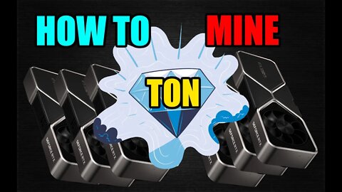 How To Mine TON COIN | Less Power And More Profitable Then ETHEREUM?