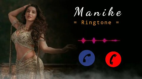 Manike - Thanks God Movie Ringtone | Nora Fathi | Yohani Song Ringtone Manike ✓ Yellow Ringtone