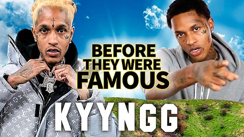 KYYNGG | Before They Were Famous | The Most Eccentric Rapper