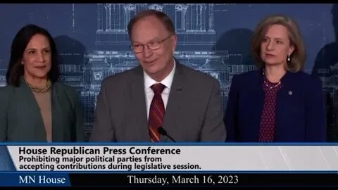 MN Dems campaigning during session…? Against campaign finance rules!