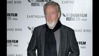 Sir Ridley Scott won't let the pandemic slow him down