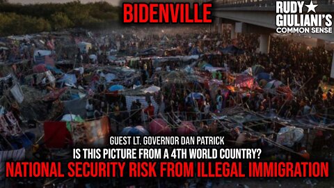 Is This Picture From a 4th World Country? The National Security Risk From Illegal Immigration Ep 173