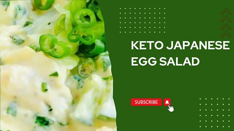 Easy Keto Diet Recipe Japanese Egg Salad