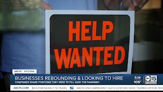 Three companies hiring right now in the Valley