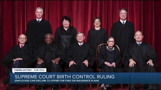 SCOTUS upholds law that allows employers to refuse birth control coverage on religious grounds
