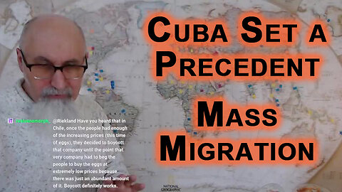 Cuba Set Precedent: Mass Migration, Nations Emptying Prisons, Sending Convicts to Western World
