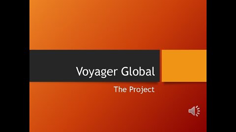 Voyager Global - The Project