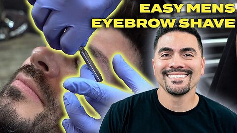 3 Easy Steps to Shape Eyebrows Naturally with a Razor