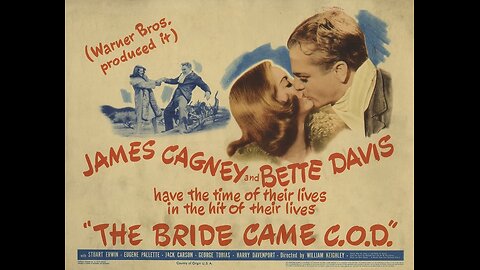 The Bride Came C.O.D. (1941) | Directed by William Keighley