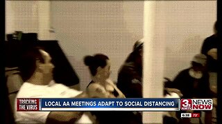 Local AA Meetings Adapt to Social Distancing
