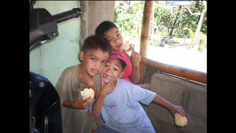 Kids on the Front Porch