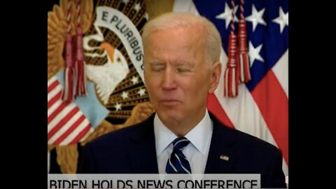 Evaluating Biden's Cognition, Temperament, And Accuracy In Yesterday's Presser