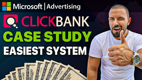 Microsoft Ads Case Study w/ ClickBank - [EASIEST SYSTEM EVER] - Can We Improve This Landing Page?