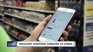 Instacart shoppers in WNY and around the country plan work stoppage