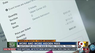 More and more hidden fees