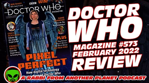 Doctor Who Magazine #573 February 2022 Review