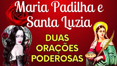 2 - Oração para mexer com a cabeça dele agora - Pomba Gira e Santa Luzia