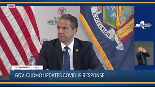 Governor Cuomo responds to President Trump's Tweet