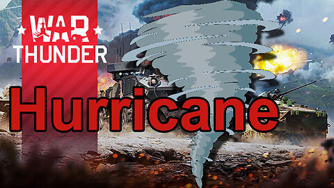 Hurricane - War Thunder - Live- Team G - WW II Tanks - Squad Play - Join Us