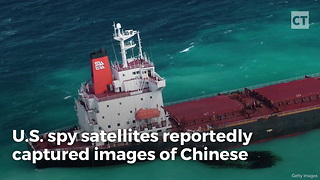 Chinese Ships Spotted Delivering Oil to NK Vessels