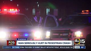 Police searching for hit-and-run driver in north Phoenix